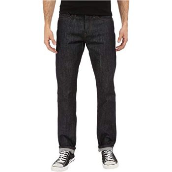 The Unbranded Brand Men's Ub201 Tapered Indigo Selvedge, Navy, 32