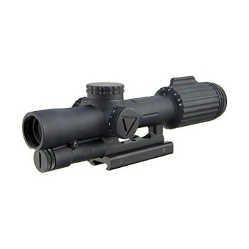 Trijicon VCOG 1-6x24 Riflescope Red Horseshoe Dot/Crosshair Reticle with Thumb Screw Mount
