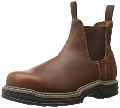 Wolverine Men's Raider Romeo Contour Welt Steel Toe Work Boot
