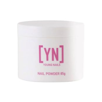 Young Nails Acrylic Cover Powder - Self-Leveling Acrylic Nail Powder, Clear Nude Pink White Acrylic Powder for Nail Extenstion, Professional Grade, Superior Adhesion, Color - Rosebud, 85g