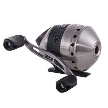 Zebco 33 Spincast Fishing Reel, QuickSet Anti-Reverse with Bite Alert, Smooth Dial-Adjustable Drag, Powerful All-Metal Gears with a Lightweight Graphite Frame