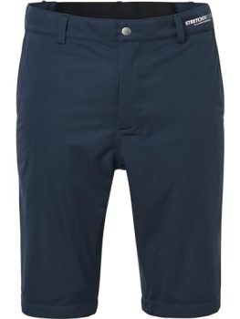 ABACUS Men Breathable Stretchable 100% Waterproof Bounce Golf Shorts (US, Waist, 34, Regular, Navy)