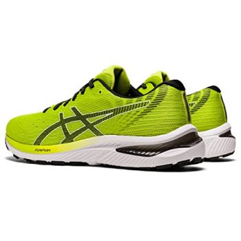 ASICS Men's Gel-Cumulus 22 Running Shoes, 8.5, Lime Zest/Black