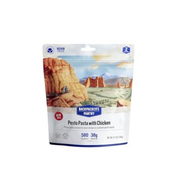 Backpacker's Pantry Pesto Pasta with Chicken, 1 count