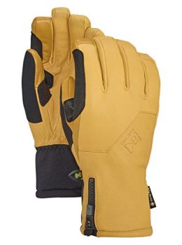 Burton Mens Ak Gore-Tex Guide Glove, Rawhide, Small