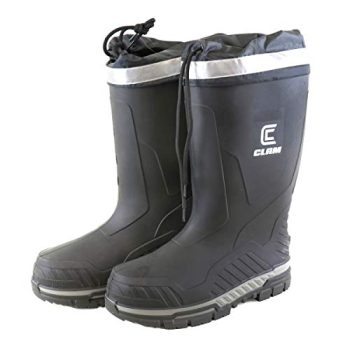 Clam Corporation 12704 Sub-Zero X Rubber Boot - Size 9