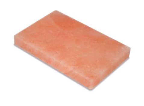 Himayalan salt block for cooking - Block Salt Size 12x8x1.5 | Himalayan Block Salt for Grilling | Salt Slab, Salt Plank and Salt Plate Grill | Himalayan Salt Cutting Board.