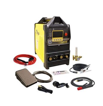 NEW 2024 AHP AlphaTIG 203XI 200 Amp IGBT AC/DC TIG/Stick Welder with PULSE Dual Voltage 110v / 220v