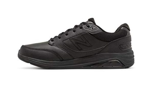 New Balance mens 928 V3 Lace-up Walking Shoe, Black/Black, 11 US