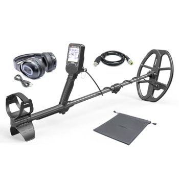 Nokta The Legend Metal Detector with Wireless Headphones, Waterproof and Multi-Frequency
