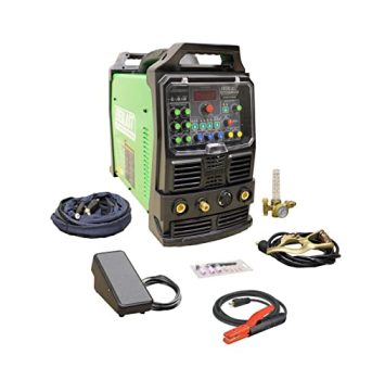 PowerTIG 250EX AC/DC Pulse TIG Stick Welder, IGBT, 1 or 3 Phase 220v