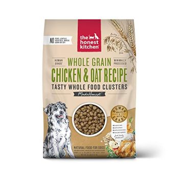 The Honest Kitchen Whole Food Clusters Whole Grain Chicken & Oat Dry Dog Food, 20 lb Bag