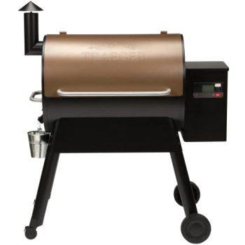 Traeger Grills Pro 780 Electric Wood Pellet Grill and Smoker with WiFi and App Connectivity, Bronze