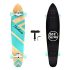 Quest Rorshack 34″ Complete Longboard Skateboard
