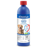 Adams Plus Flea and Tick Shampoo with Precor