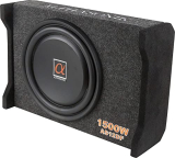 Alphasonik AS12DF Shallow Mount Subwoofer