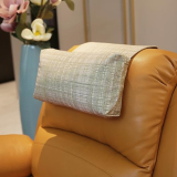 Non-Slip Head Pillow for Recliners