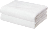 Amazon Basics Quick-Dry Bath Towels (2-Pack)