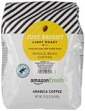 Amazon Fresh Just Bright Whole Bean