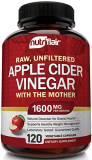 NutriFlair Apple Cider Vinegar Capsules with The Mother