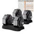 Amazon Basics Adjustable Dumbbells