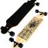 Quest Rorshack 34″ Complete Longboard Skateboard