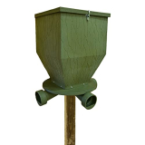 Bank Outdoors Deer Feeder