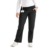 Grey’s Anatomy Women’s 4-Pocket Yoga Knit Pant