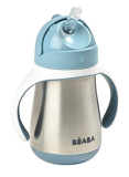 BEABA Stainless Steel Straw Sippy Cup