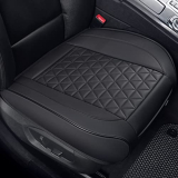 Black Panther Faux Leather Seat Cover
