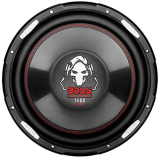 BOSS Audio Systems Shallow Mount Subwoofer