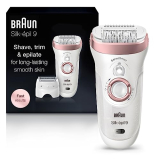 Braun Silk-épil 9 9-561 Wet and Dry Cordless Epilator