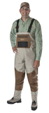 Caddis Attractive 2-Tone Tauped Foot Wader
