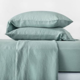 Casaluna Washed Hemp Sheet Set