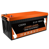 CHINS Bluetooth LiFePO4 Battery