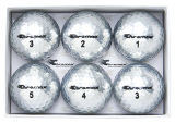 Chromax Metallic M5 Colored Golf Balls