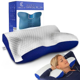 CushionCare Cooling Gel Cervical Neck Pillow