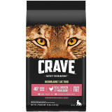 CRAVE Grain Free Indoor Adult High Protein Dry Cat Food