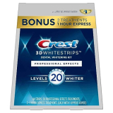 Crest 3D White Professional Effects Whitening Strips