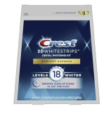 Crest 3D Whitestrips, Radiant Express