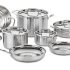 All-Clad HA1 Hard-Anodized Nonstick 10-Piece Set