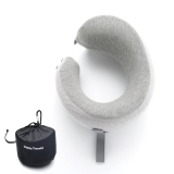 Cushion Lab Ergonomic Travel Neck Pillow