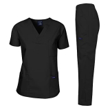Dagacci Scrubs Set Medical Uniform
