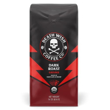 Death Wish Coffee Dark Roast Coffee Grounds