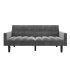 Wayfair Velvet Square Arm Sofa