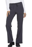 Dickies Xtreme Stretch Women Scrubs Pant Mid Rise Drawstring Cargo 82011