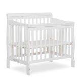 Dream On Me Aden 4-in-1 Convertible Mini Crib