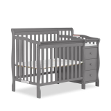 Dream On Me Jayden 4-in-1 Mini Convertible Crib
