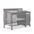 Delta Children Emery Mini Convertible Baby Crib with Mattress