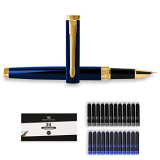 Dryden Designs Fountain Pen Blue